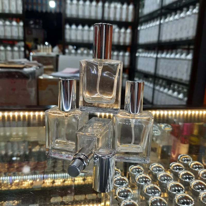 BOTOL PARFUM KOTAK MINI DRAT 15 ML