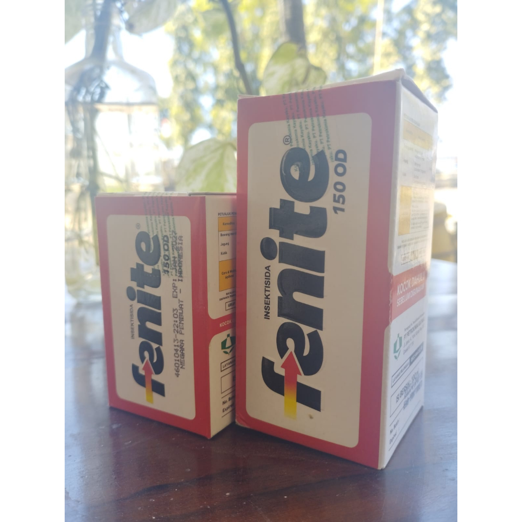 Fenite 150 OD 100ml Insektisida Pengorok Daun Ulat Grayak Ulat Krop