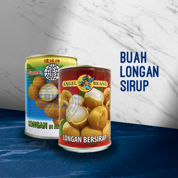 

Buah Longan 565 Gr ( Angel, Global ) Brand Kelengkeng Sirup