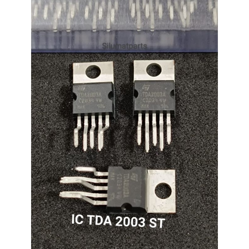 TDA2003 TDA 2003 / IC TDA 2003 / tda 2003  UTC2003 / tda audio amplifier / tda amplifier