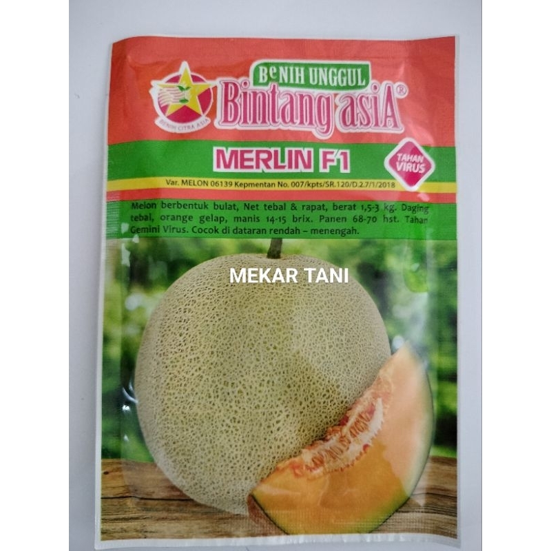 Benih Melon MERLIN F1 20GR