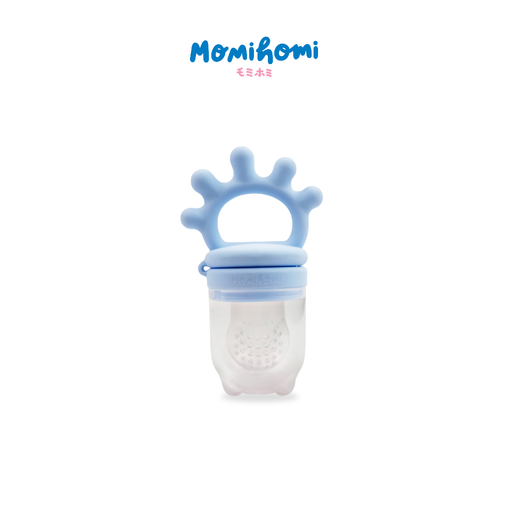 Momi Homi Teether  Dot Empeng Buah Bayi  Silicone Baby Fruit And Food Feeder Perlengkapan Untuk MPASI Bayi Sudah  BPA FREE