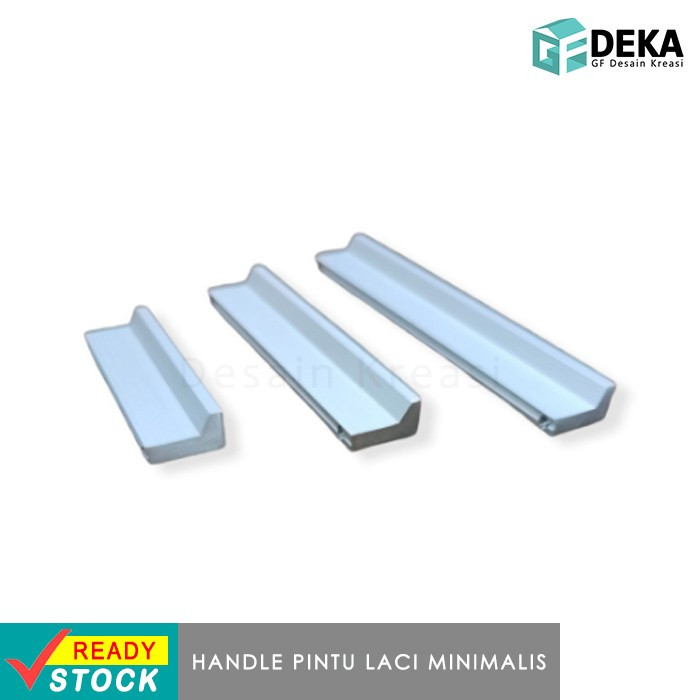 Handle Pintu Laci Handle Lemari Alumunium Minimalis