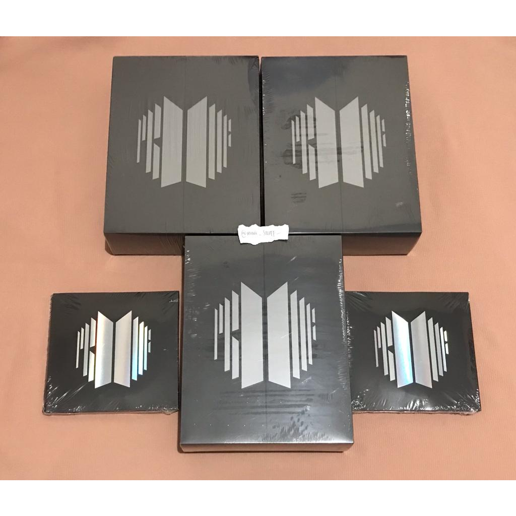 [READY STOCK] FULLSET SEALED BTS PROOF Anthology Album Standard Edition dan Compact Edition