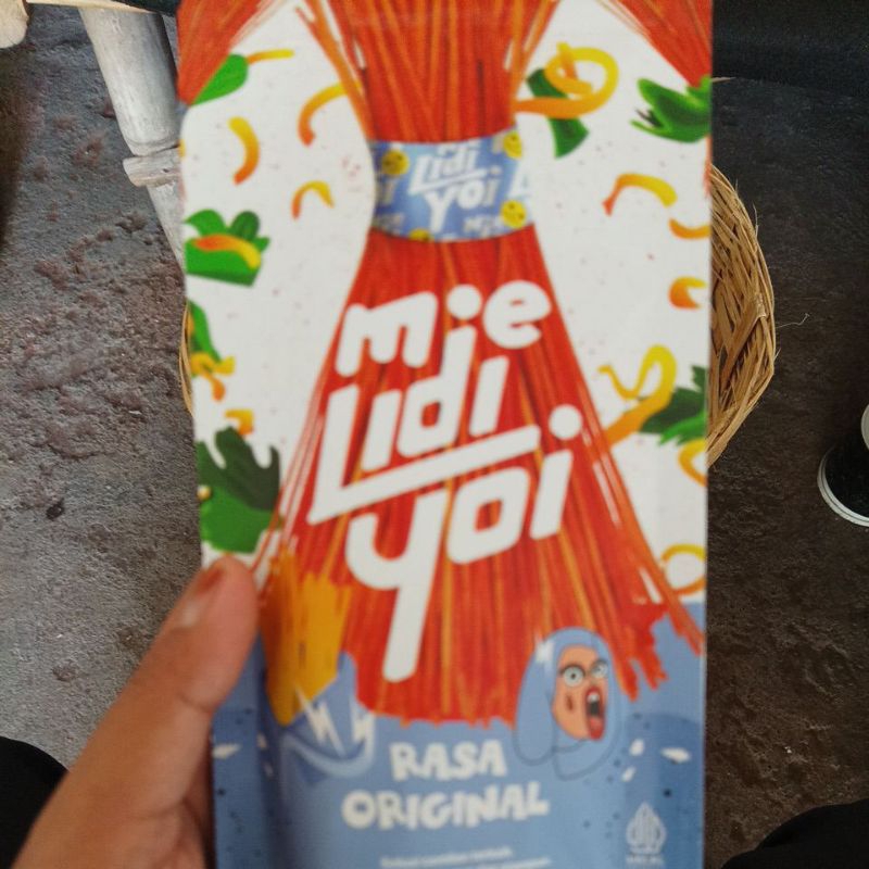 

Mie lidi yoi original