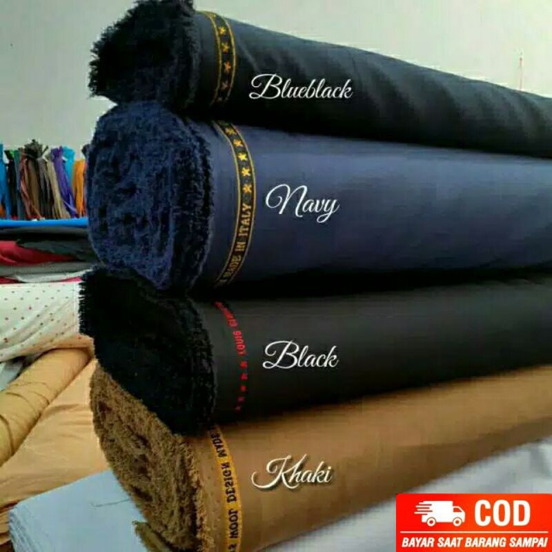 Kain Pemda keki woltex bahan dinas pemda pdh asn