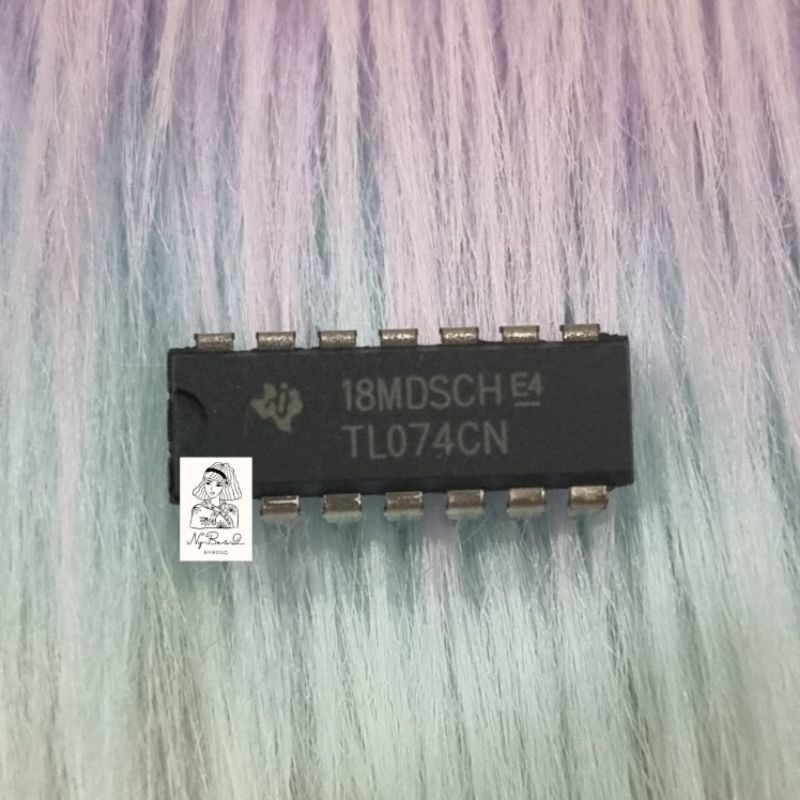 IC TL074 TL 074