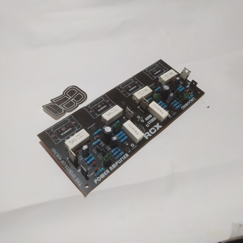 Driver power 400w stereo