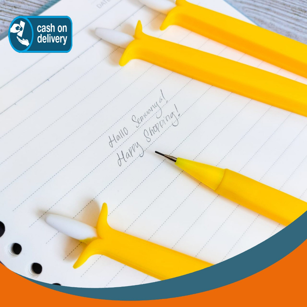 

PENSIL CETEK PISANG PENCIL MEKANIK FRUIT FULLBODY KADO UNIK TERUMURAH ORIGINAL