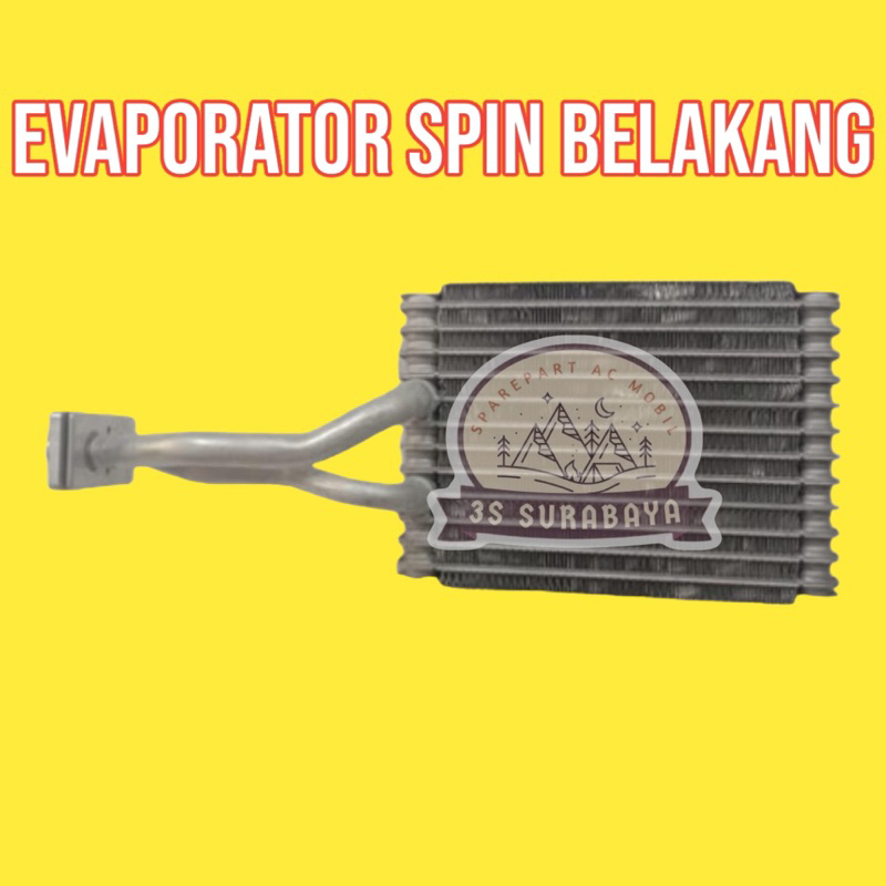 Evaporator Spin Belakang Ac Mobil Double Blower Cooling Coil