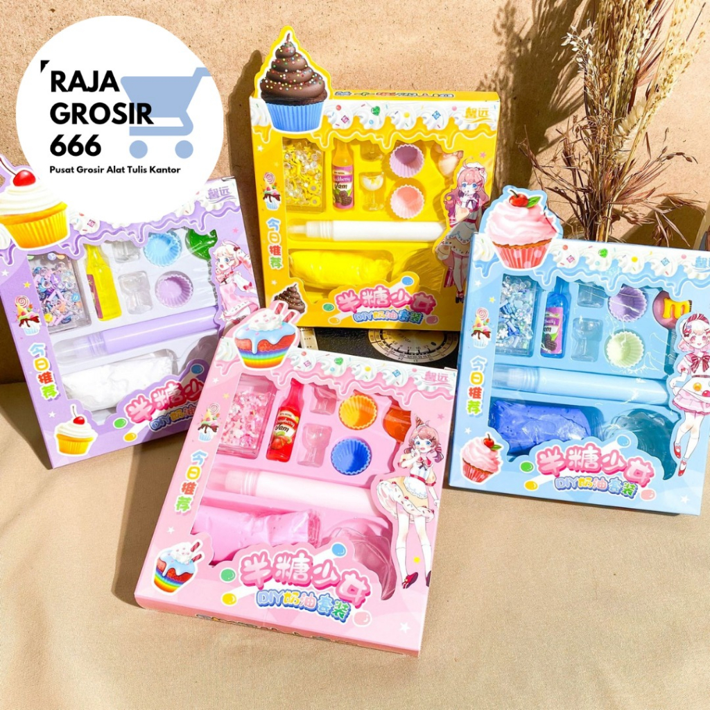 

mainan anak paket DIY Cupcake XY-129 MAINAN EDUKASI KREATIF ASAH OTAK ERMURAH LUCU IMUT KADO UNIK ALAT-ALAT SEKOLAH AESTHETIC KOREA ORIGINAL COD