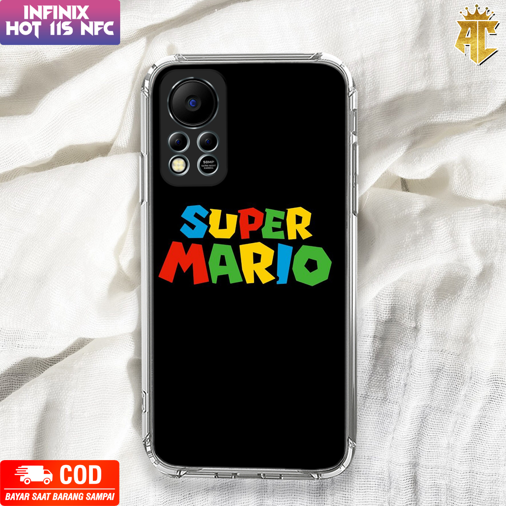 CASE INFINIX HOT 11S NFC - Casing INFINIX HOT 11S NFC Terbaru AERO STORE [ MOTIF 04 ] Silikon - Case