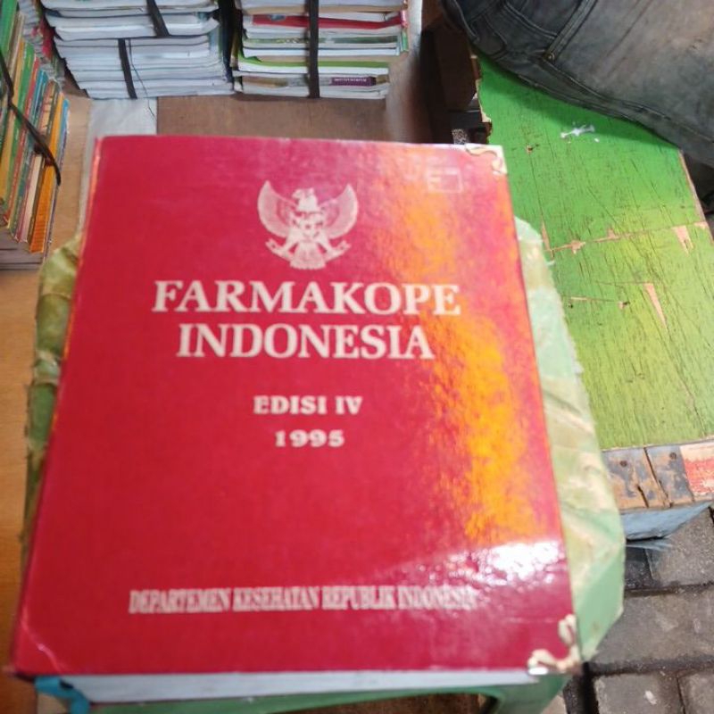 FARMAKOPE INDONESIA EDISI 1V TAHUN 1995