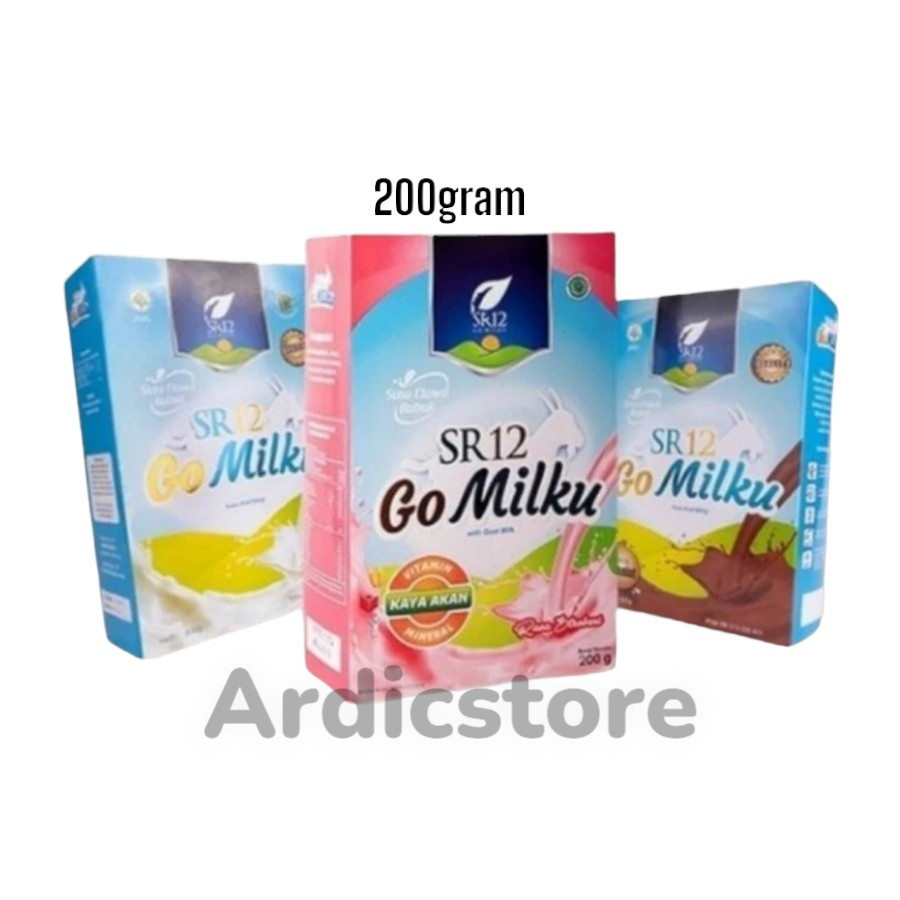 

SUSU KAMBING GOMILKU ETTAWA ETAWA SR12 200 GRAM MANTAPS