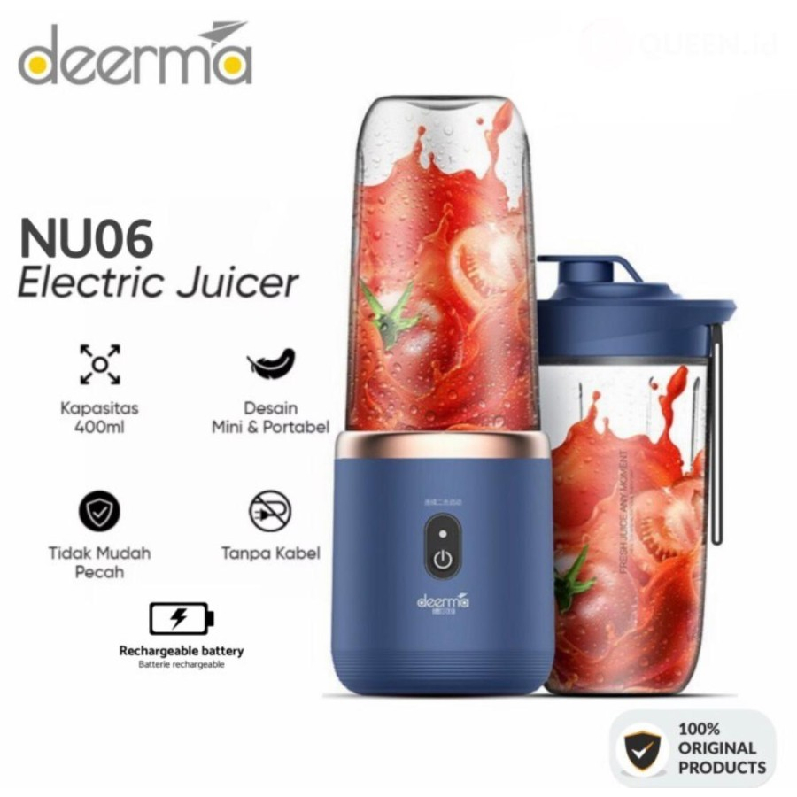 DEERMA JUICER PORTABLE NU06