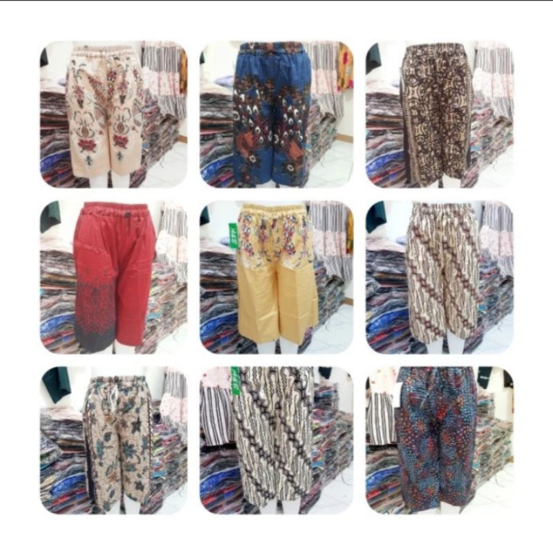 KULOT BATIK 7/8 KATUN STRETCH