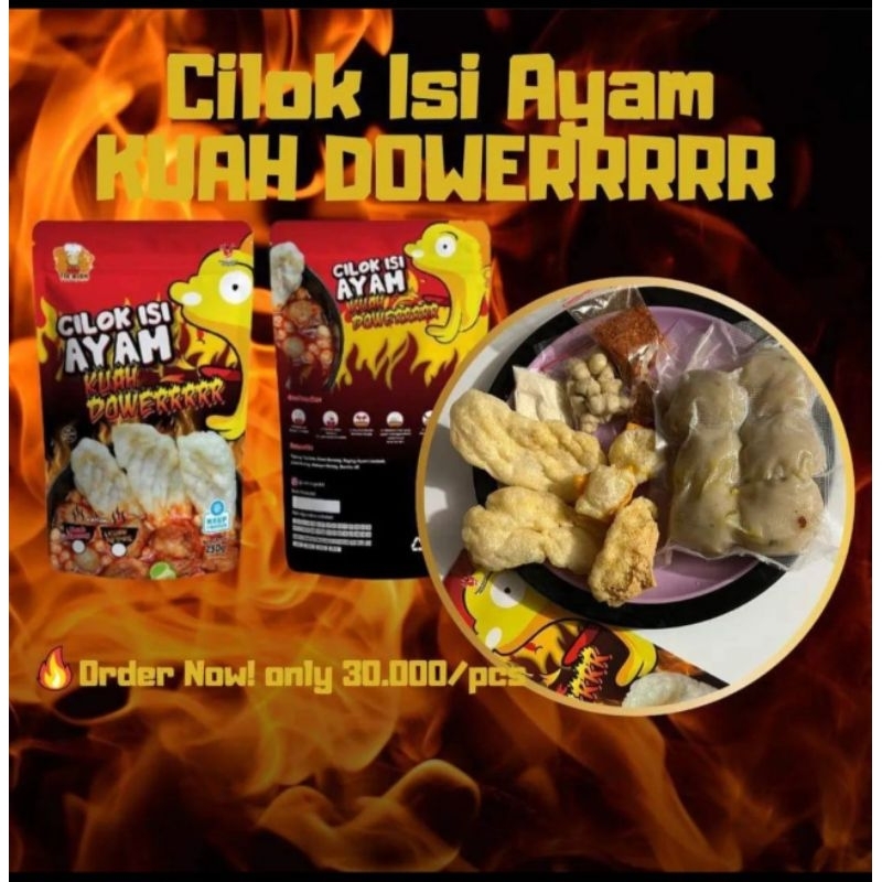 

CILOK AYAM SUWIR BY FROZEEN FOOD TEH NILAM