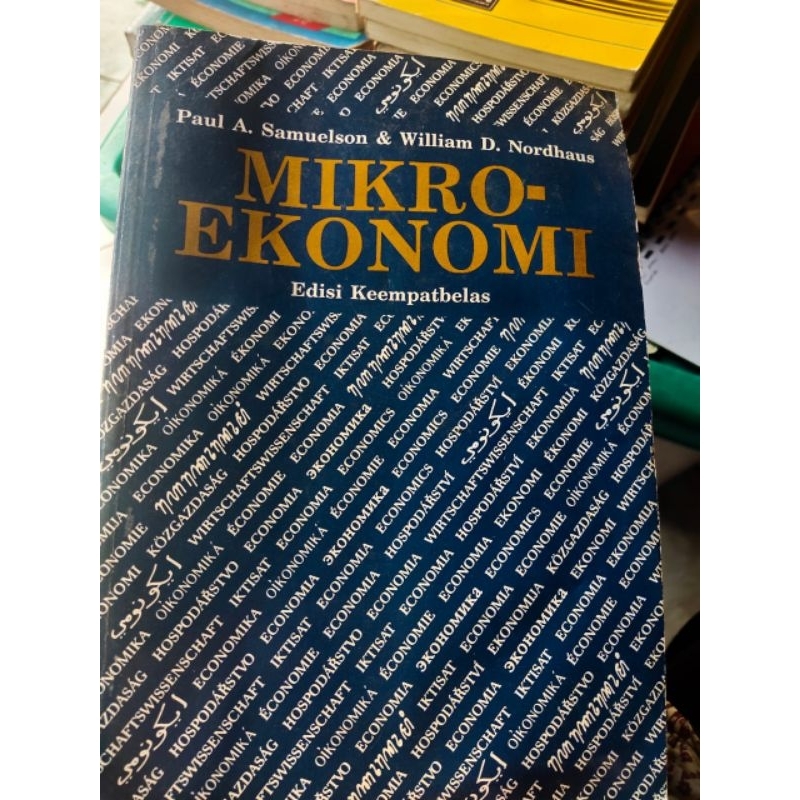 Mikro Ekonomi. Paul A. Samuelson & William D. Nordhaus