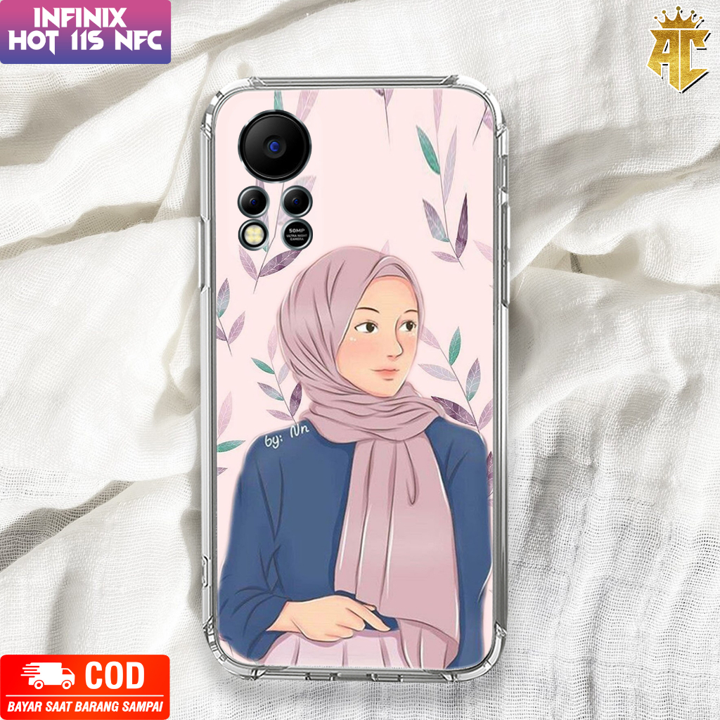 CASE INFINIX HOT 11S NFC - Casing INFINIX HOT 11S NFC Terbaru AERO STORE [ MOTIF 27 ] Silikon - Case