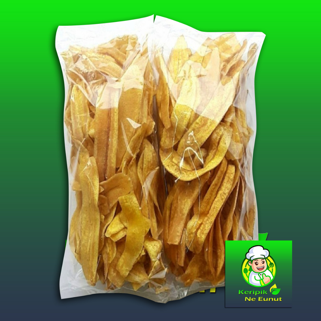 

Keripik Pisang Gurih Crispy 250 Gram Harga Termurah