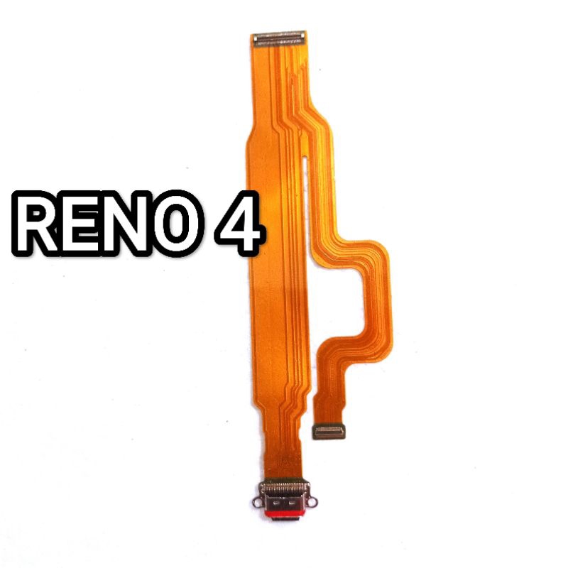 flexible chas opo reno 4 charger original new rel pict reno4