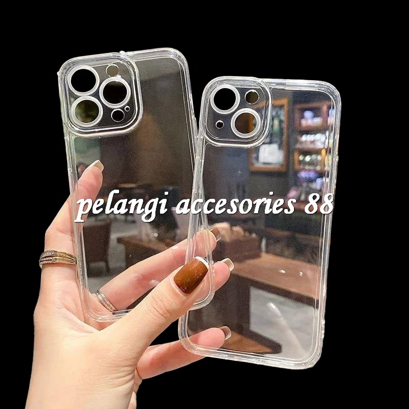 CASE OPPO A16K / A16E CASE CLEAR SPACE BENING PROTECT CAMERA