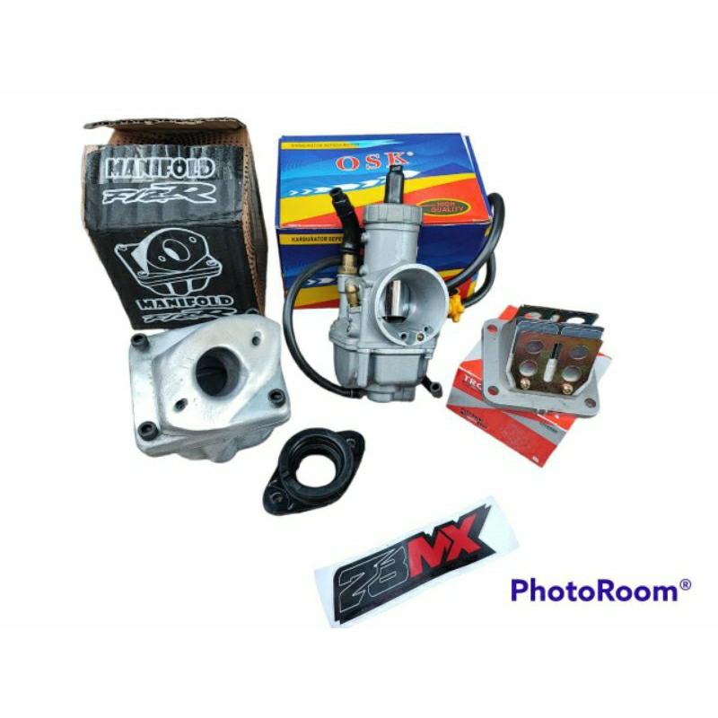 MANIPOL INTEK KODOK RACING FIZR FIZ R FORCE1 F1 SET MANIPOL MEMBRAN KARET DAN PE28 FULLSET TINGAL PA