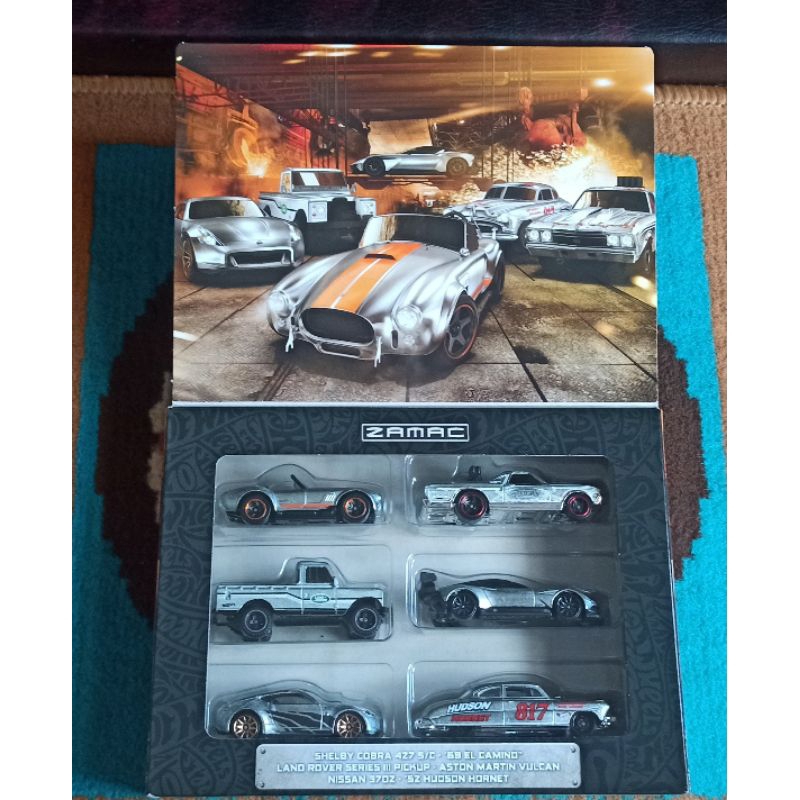 hotwheels zamac set