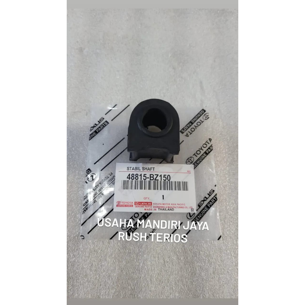 KARET STABIL ROTI KARET STABILIZER DEPAN RUSH TERIOS 48815-BZ150