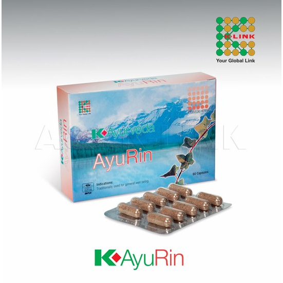 

Obat Ginjal Ayurveda Ayurin Plus Klink Original