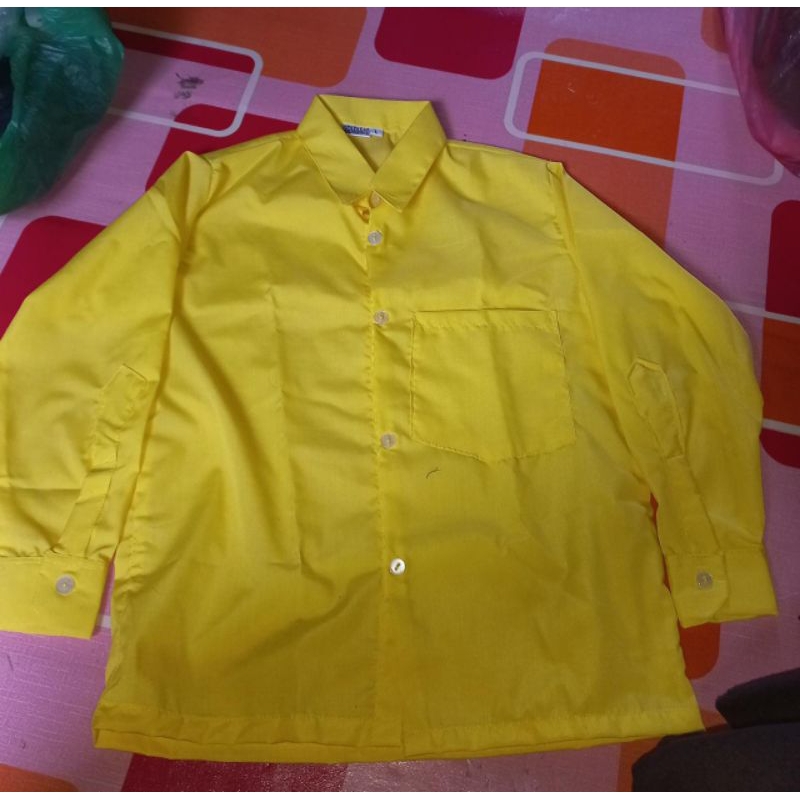 Baju Seragam Sekolah Baju TK//ADA WARNA PUTIH/BIRU/DAN KUNING