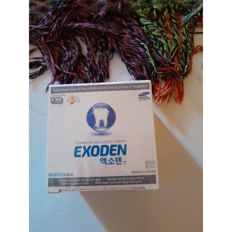 exoden mci perawatan gigi