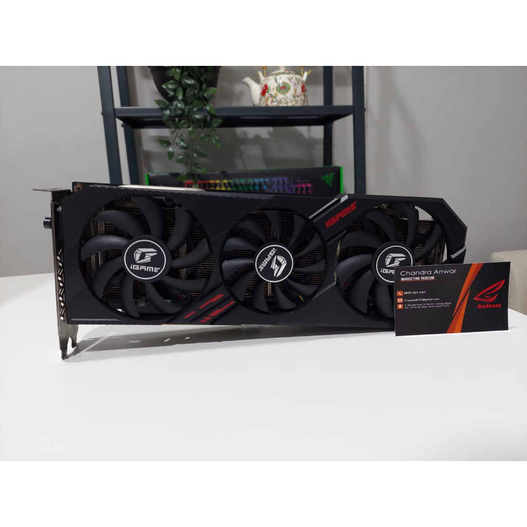 VGA IGAME Colorful GTX1660 / GTX1660 super 6gb Ultra 3 FAN