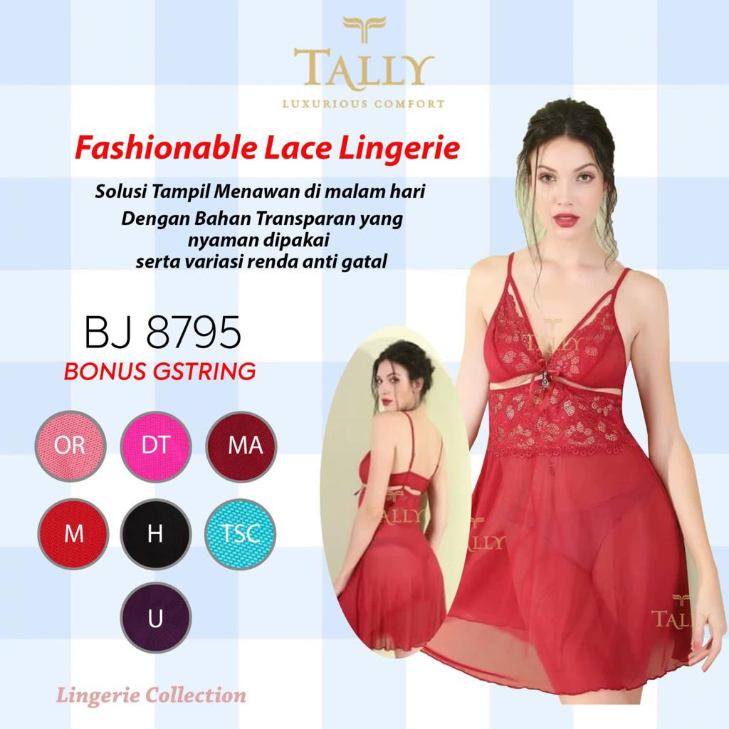 lingerie tally 8795
