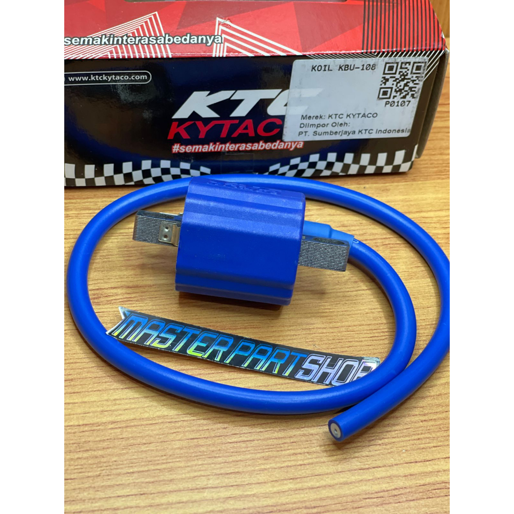 KOIL KTC KYTACO ORIGINAL SEMUA MOTOR KARBURATOR TIGER FIZR BYSON NINJA R VEGA MIO BEAT VARIO