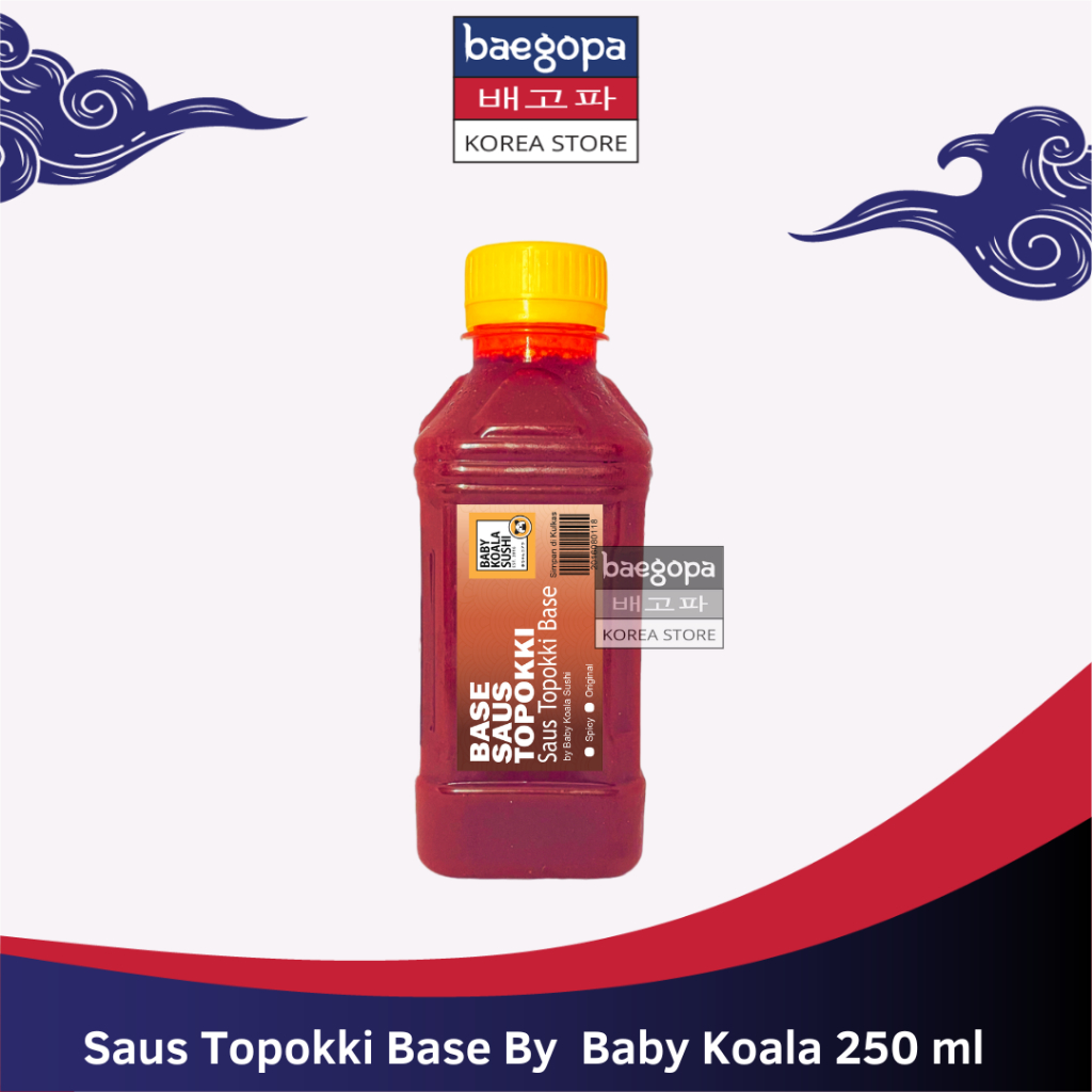 

SAUS TOPPOKI Base By Baby Koala Sushi 250 ml For 500ml | Saus Tteok Instan,.