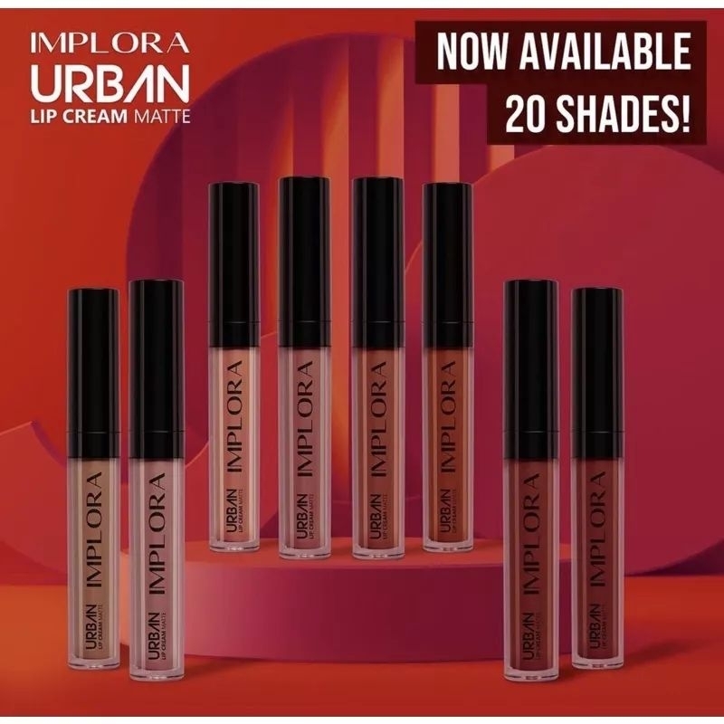 Implora urban Matte lipstik