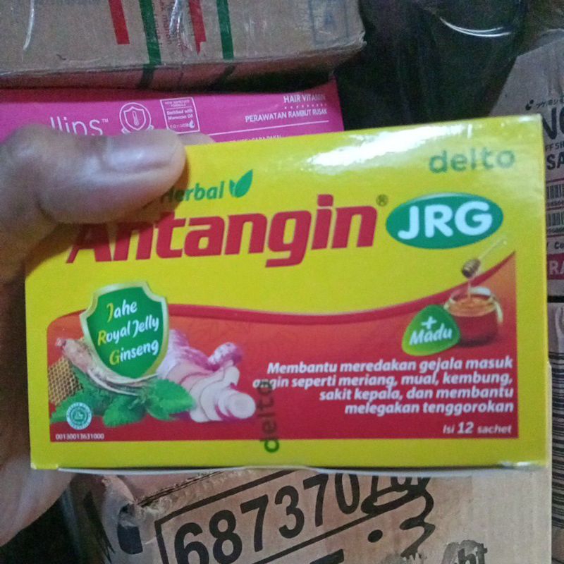 

Antangin Disiru Herbal JRG + Madu 1 Dus (isi 12 Sachet)