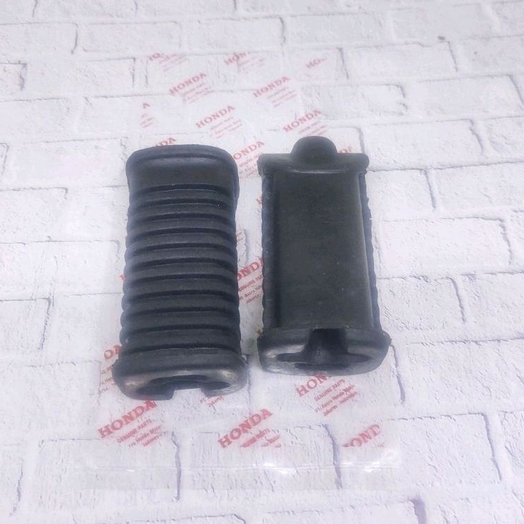 Karet Barstep Bustep Bastep Footstep Depan Supra X 125 Kharisma Supra Fit Karisma ORIGINAL