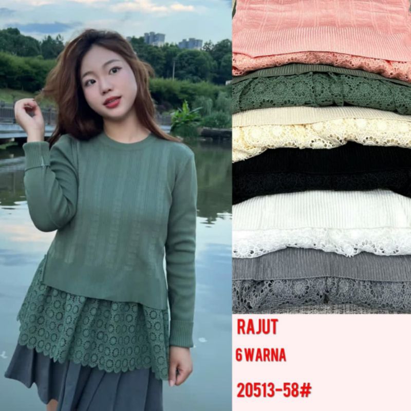 Yuumi Top rajuta import