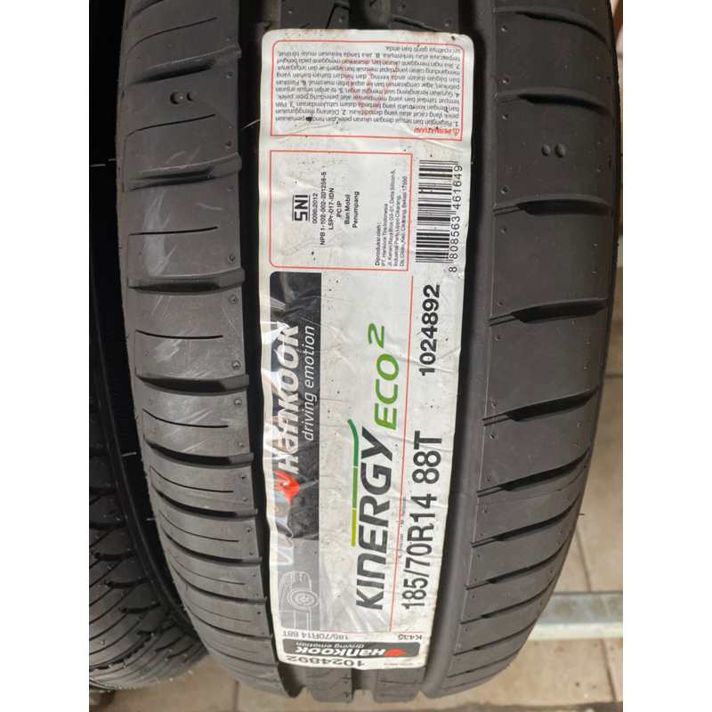 BAN MOBIL HANKOOK ECO 185 70 R14