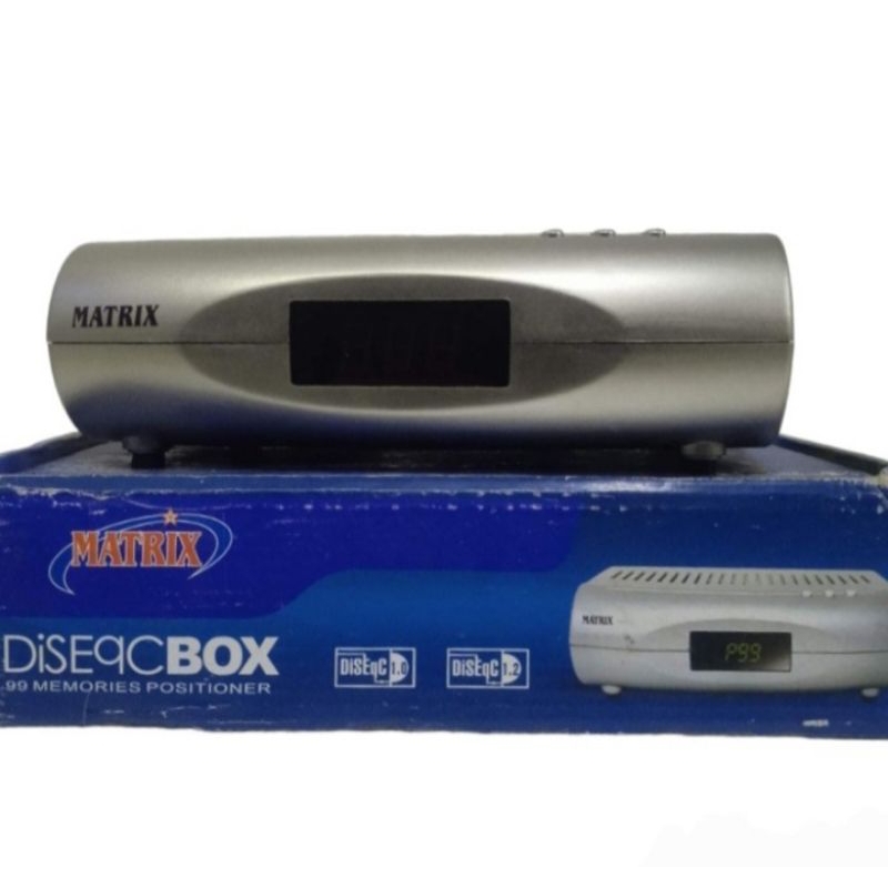Positioner Matrix DiSEqCBOX 99 Memories | Penggerak actuator parabola