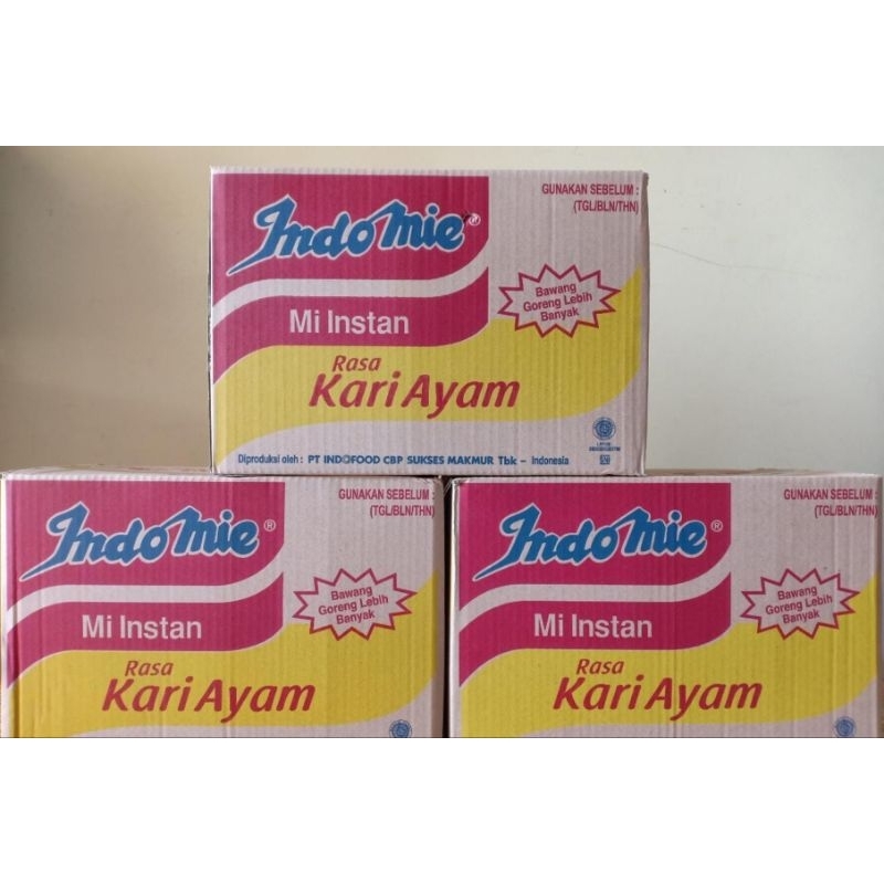 

Indomie kari ayam 1dus