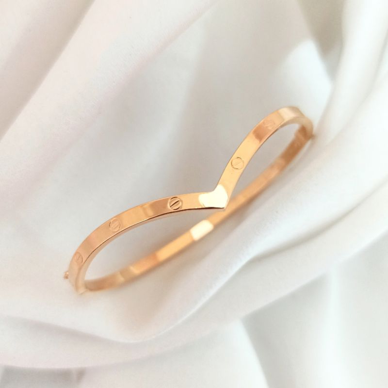 Gelang Bangle Aurel Polos