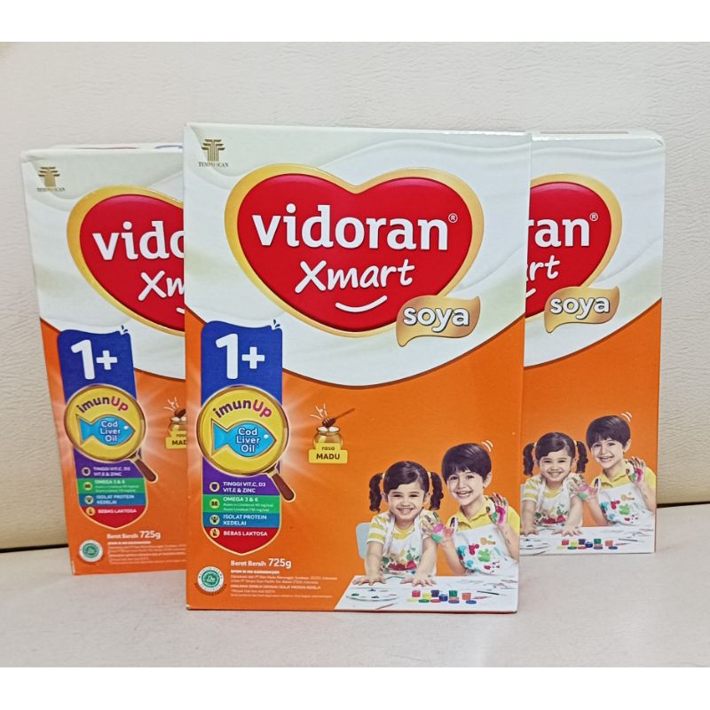 Vidoran Xmart Soya 1+ Varian Rasa Madu 725gr