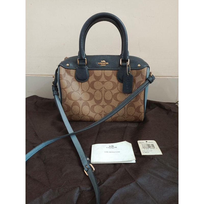 Tas Coach Mini Bennet Original