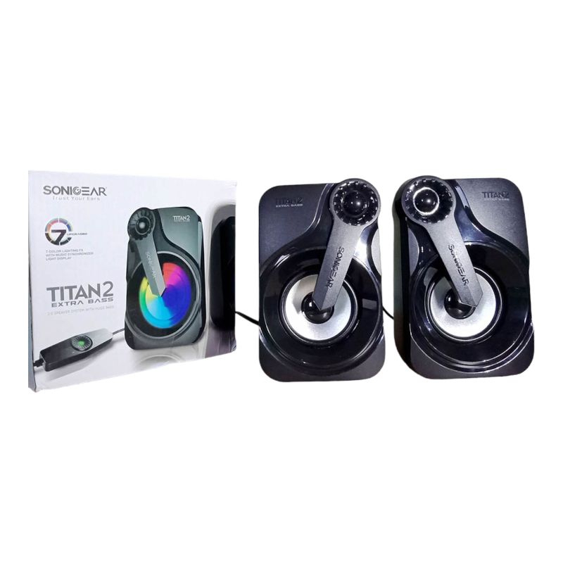 SPEAKER SONIC GEAR TITAN 2