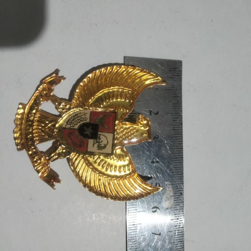 PIN GARUDA 5cm