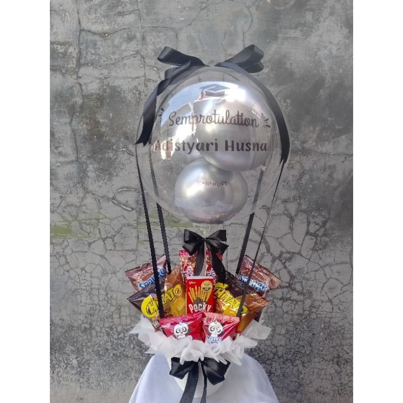 BUKET BALON / BUKET SNACK / BALON SURABAYA