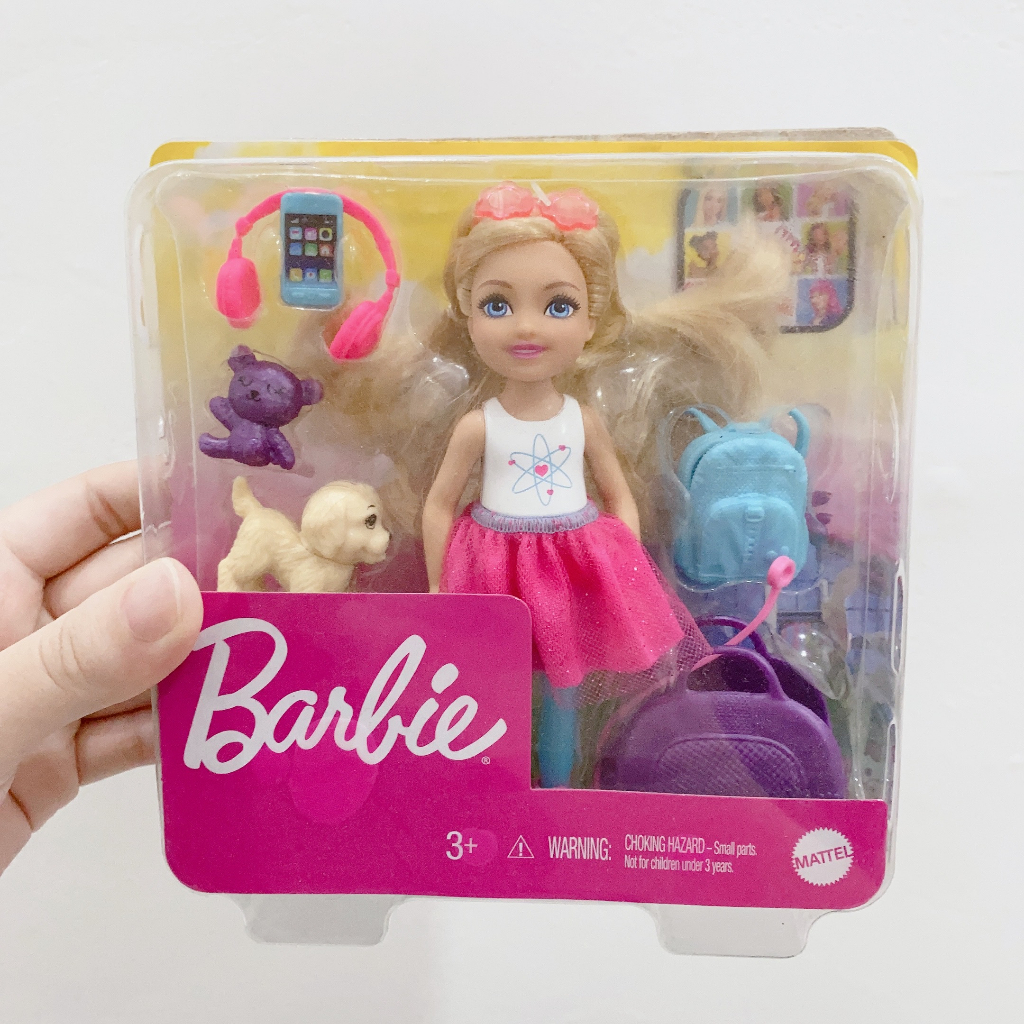 Boneka Barbie Chelsea Default dan Aksesoris Boneka Barbie Chelsea atau Kelly ORIGINAL